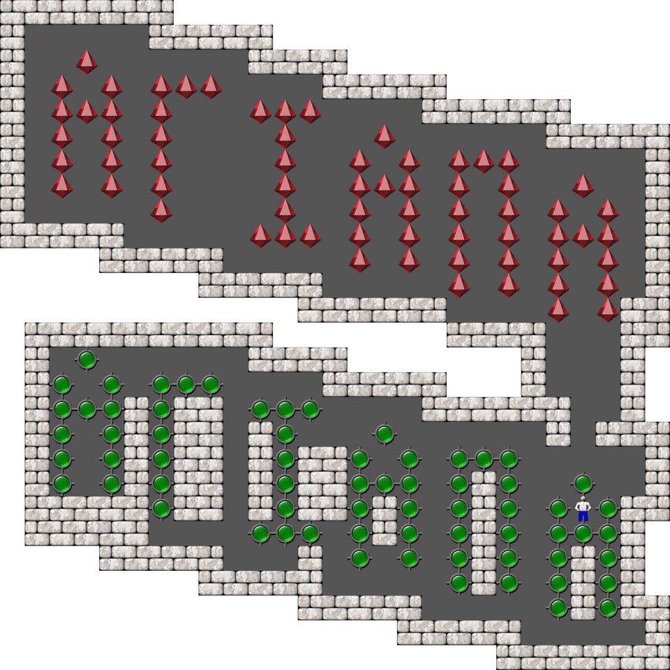 Сокобан Chuchubi 13 уровень 48